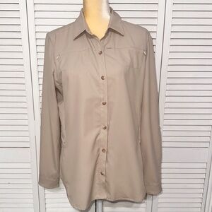 REI Outdoor/camping Long Sleeve Button down Shirt